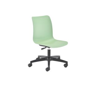 Flexi Swivel Chair Green