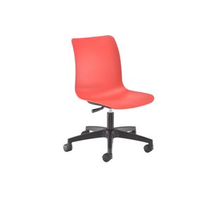 Flexi Swivel Chair Red