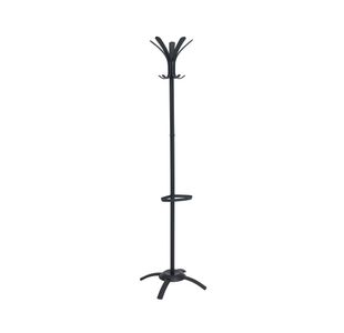 Astin Coat Stand Fe Steel Black
