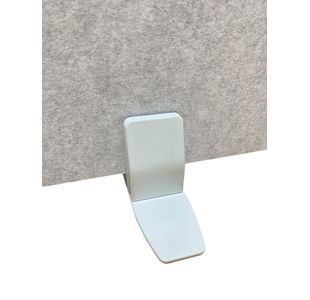 Mount Desktop Pet Clamps X 2 White
