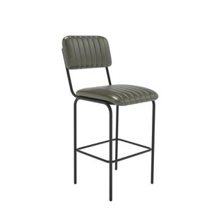 Culla High Chair Pu Green/Black