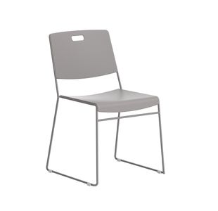Titan Arc Hd Stacker Chair Grey