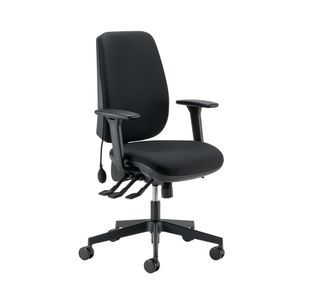 Jemini Agility 2 Posture Chair Black