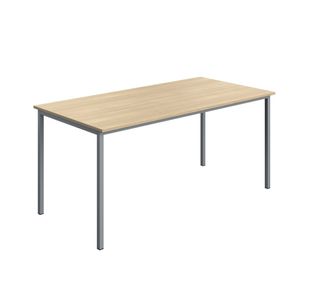 Mpps Table 1600X800 Oak/Silver