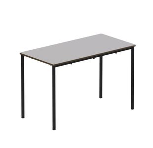 Full Welded Frm Tbl 1100X590 Gry/Blk