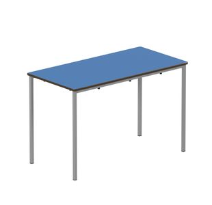 Full Welded Frm Tbl 1100X590 Blu/Gry