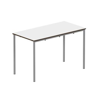 Full Welded Frm Tbl 1100X590 Wht/Gry