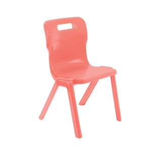 Retold One Piece Chair Size 5 Coral