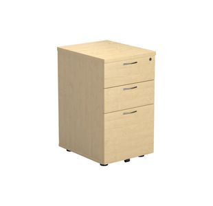 Jemini 3 Drw Under Desk Pedestal Mpl