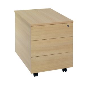 Modara Mob 3Drw Ped 434X580X525 Oak