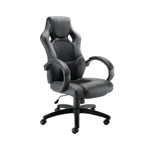Velix Racing Gaming Chr Fxd Arms Blk