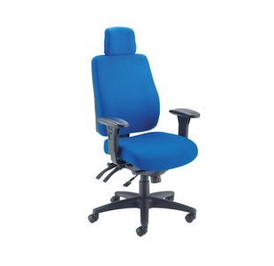 Avior Elbrus Hbk Operator Chair Blue
