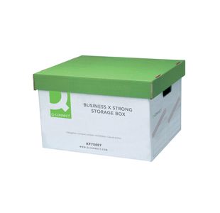 Q-Connect Xstrong Storage Box Pk10