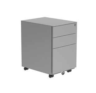 Astin 3 Drw Mob Udesk Stl Ped Silver