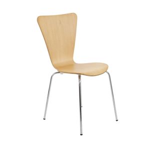 Jemini Picasso Wooden Chair Bch