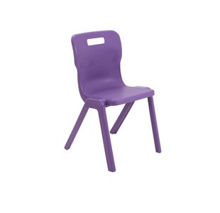 Titan One Piece Clsm Chr Purple