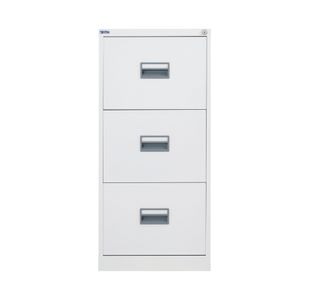 Talos 3 Drw Filing Cab White