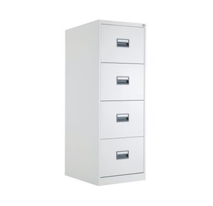 Talos 4 Drw Filing Cab White