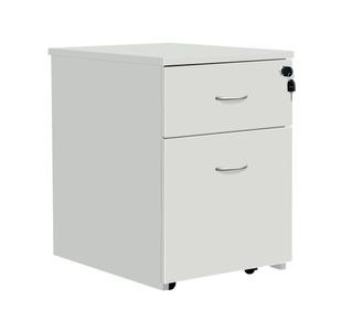 Modara Mob 2Drw Ped 434X580X525 Wht