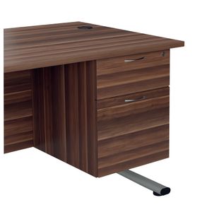 Jemini 2 Drw Fixed Pedestal D/Wal
