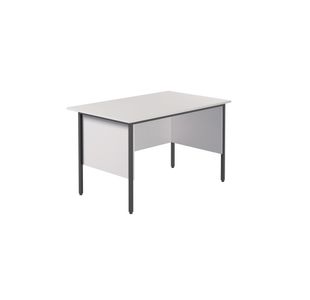 Modara Rect Desk 1200X750X730Mm Wht