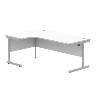 Astin Rdl Lh Desk 1800X1200X730 Wht