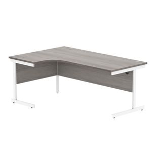 Astin Rdl Lh Desk 1800X1200X730 Grey