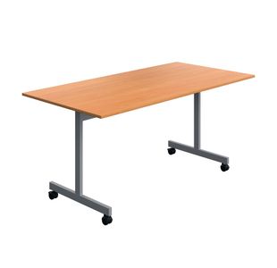 Tilting Rect Tbl 1600X800 Bch/Slv