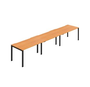 Jemini 3P Bench Desk Beech/Blk X3