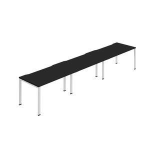 Jemini 3P Bench Desk Black/White X3