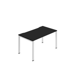 1P Bench Desk 1200X800Mm Black/Wht