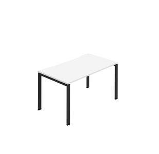 1P Bench Desk 1200X800Mm White/Black