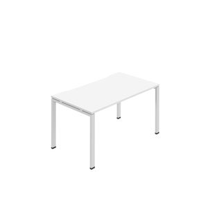 1 Person Bench Desk 1200X800Mm White