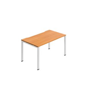1P Bench Desk 1400X800Mm Beech/White