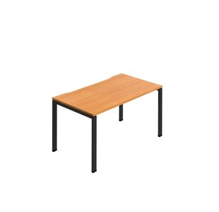 1P Bench Desk 1600X800Mm Beech/Black