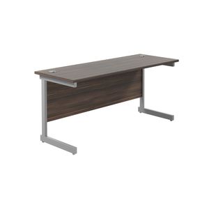 Jemini Single Rect Desk 1600 D/Wal