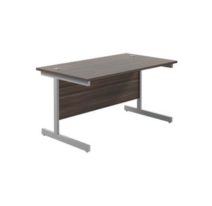 Jemini Single Rect Desk 1400 D/Wal