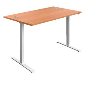 First Sit/Stand Desk 1400X800Mm Bch
