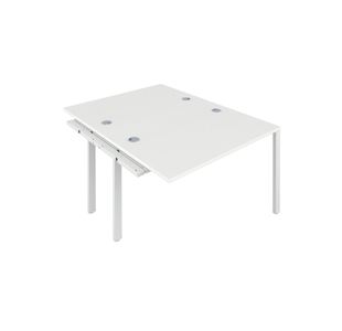 Jemini 2P Ext Bench Desk White