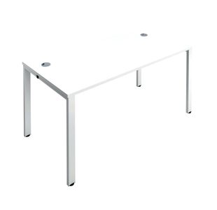 Jemini 1P Bench Desk 1400 White