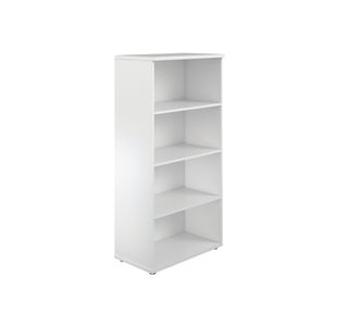 Jemini Wdn Bookcase 800X450X1600 Wht