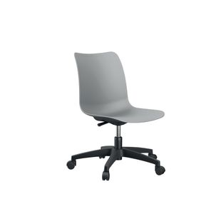 Flexi Swivel Chair Grey