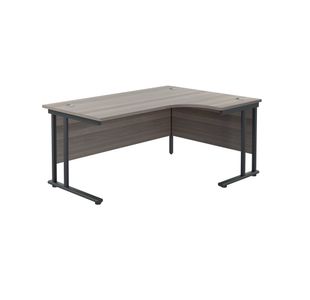 Jemini Du Rdl Rh Dsk 1600 Oak/Blk