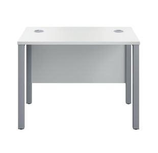 Jemini Rect Gp Desk 1000X600 White