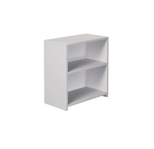 Modara Bookcase With 1 Shelf White