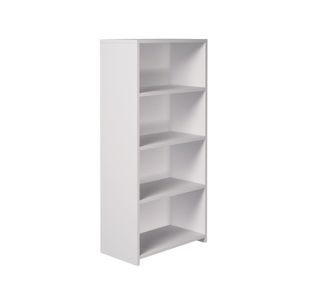 Modara 3 Shlf Bkca 750X400X1600 Wht