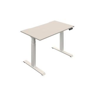 Okoform Sit/Stand Htd Dsk 1800Mm Wht