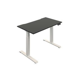 Okoform Sit/Stand Htd Dsk 1600Mm Blk