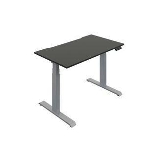 Okoform Sit/Stand Htd Dsk 1800Mm Blk