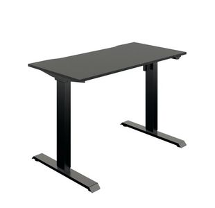 Okoform Sit/Stand Htd Dsk 1200Mm Blk